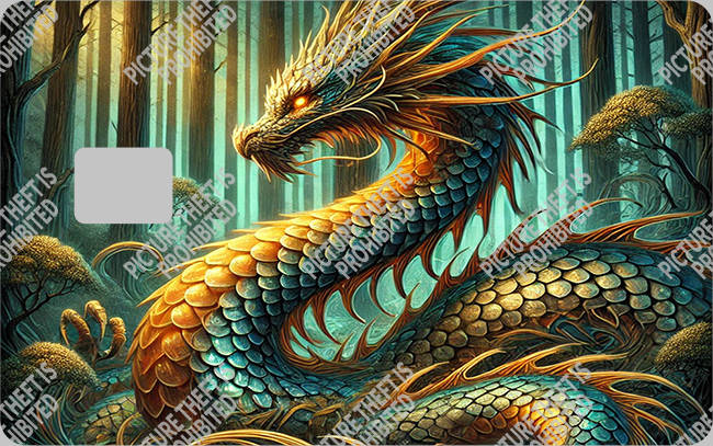 Bank  Card Sticker-BC-1562